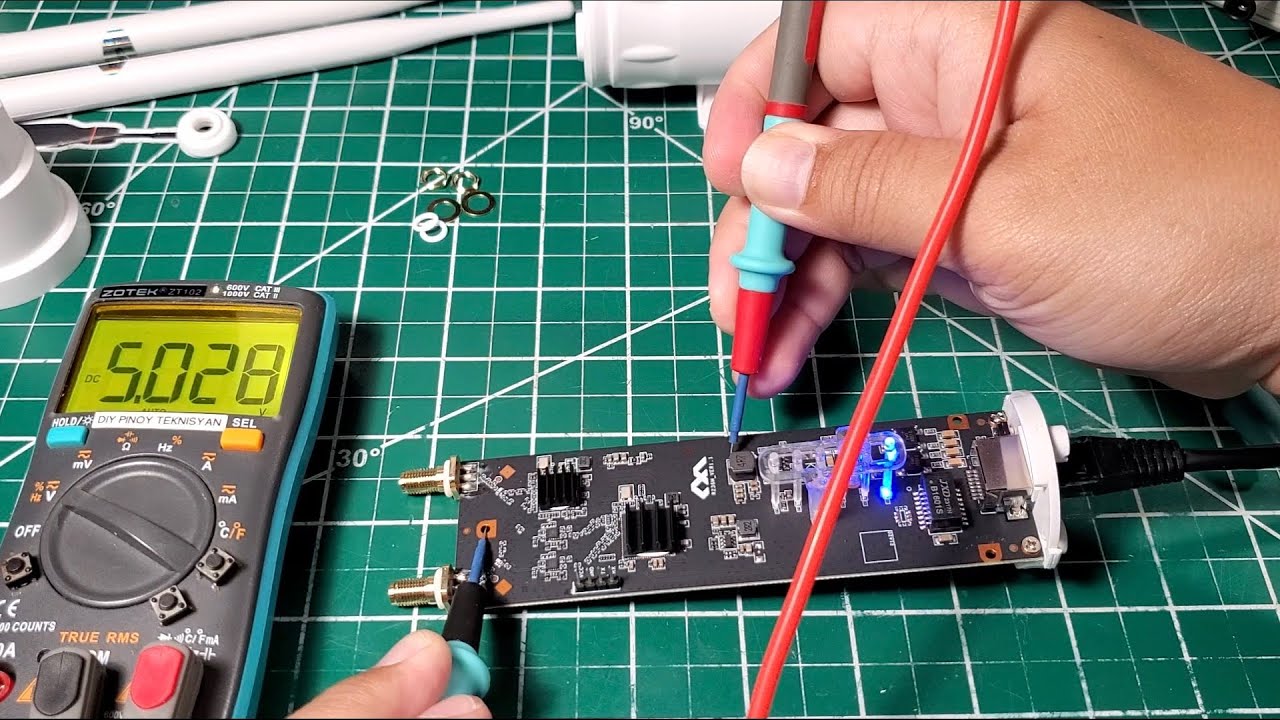 ComFast CF-EW74 V2 | Teardown | Tagalog Version