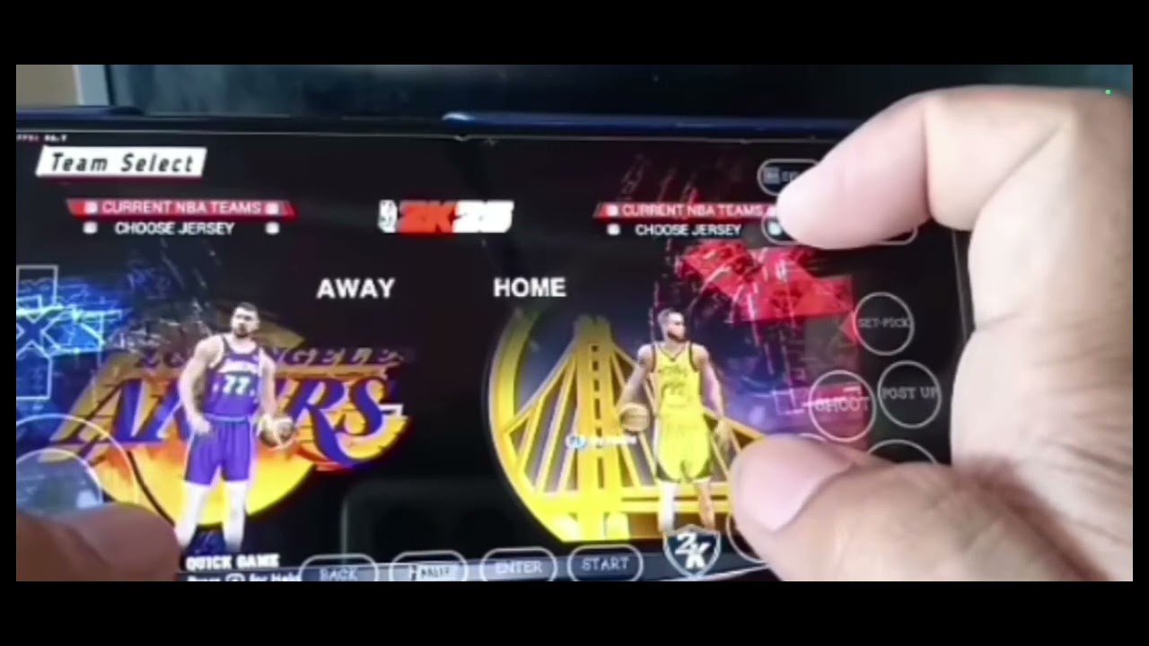 NBA 2k26 Winlator Paid Free