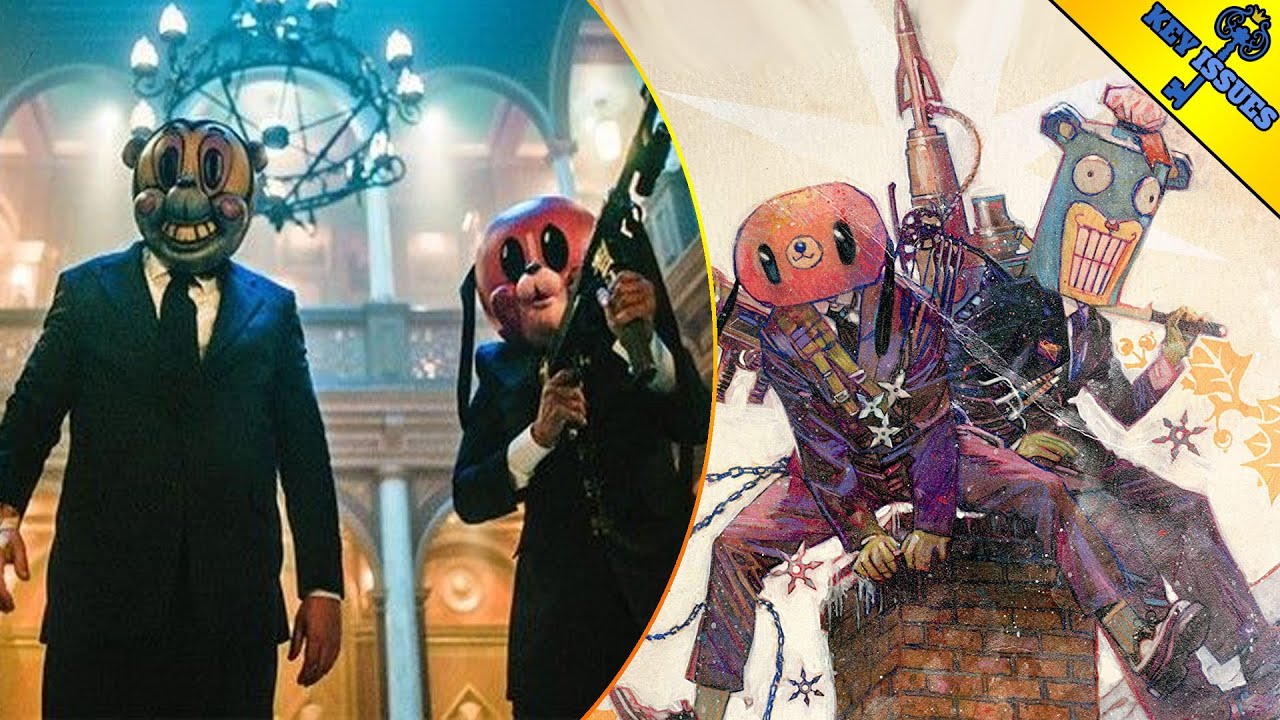 Umbrella Academy: Hazel and Cha-Cha Comic Book Origins Explained