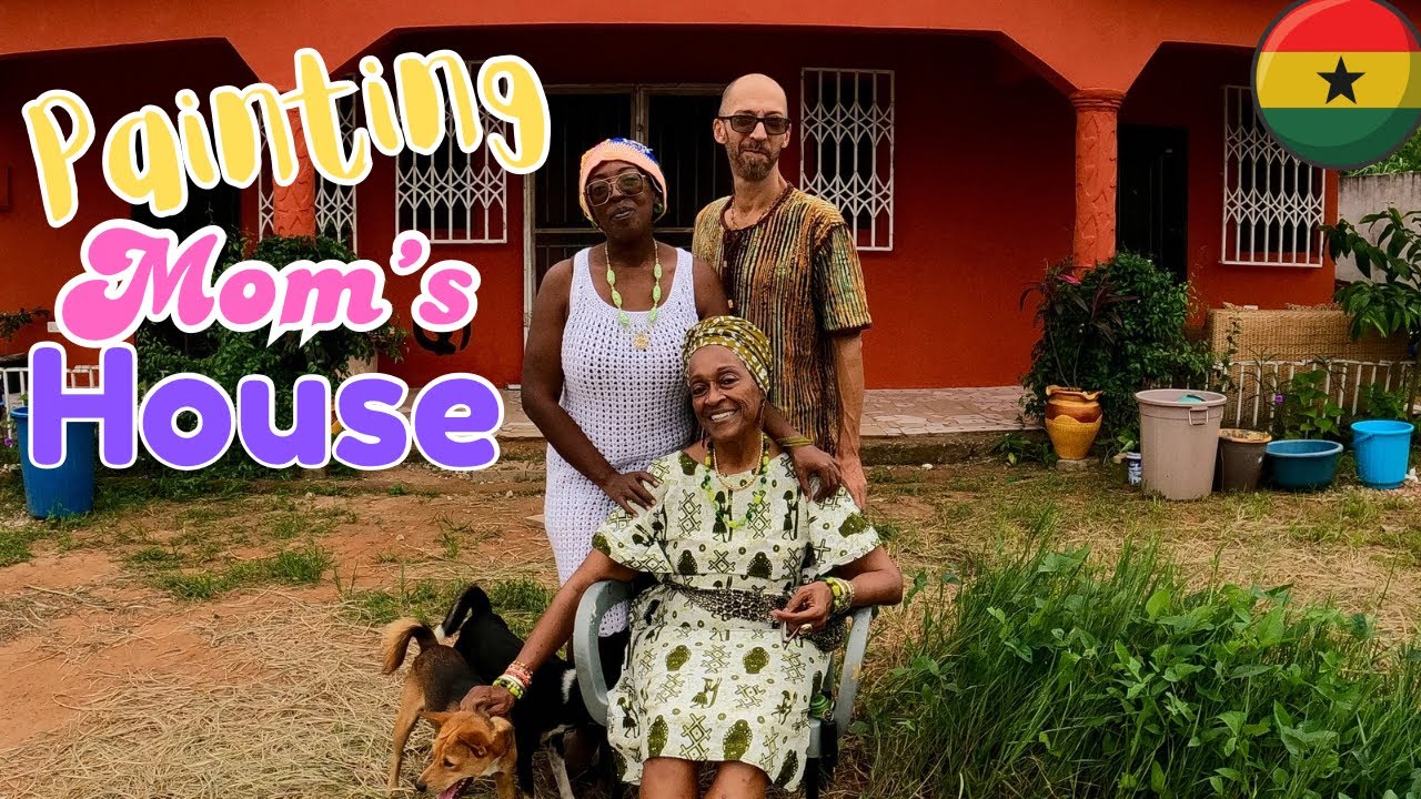 Black American Paints Her African Home - Ep 144