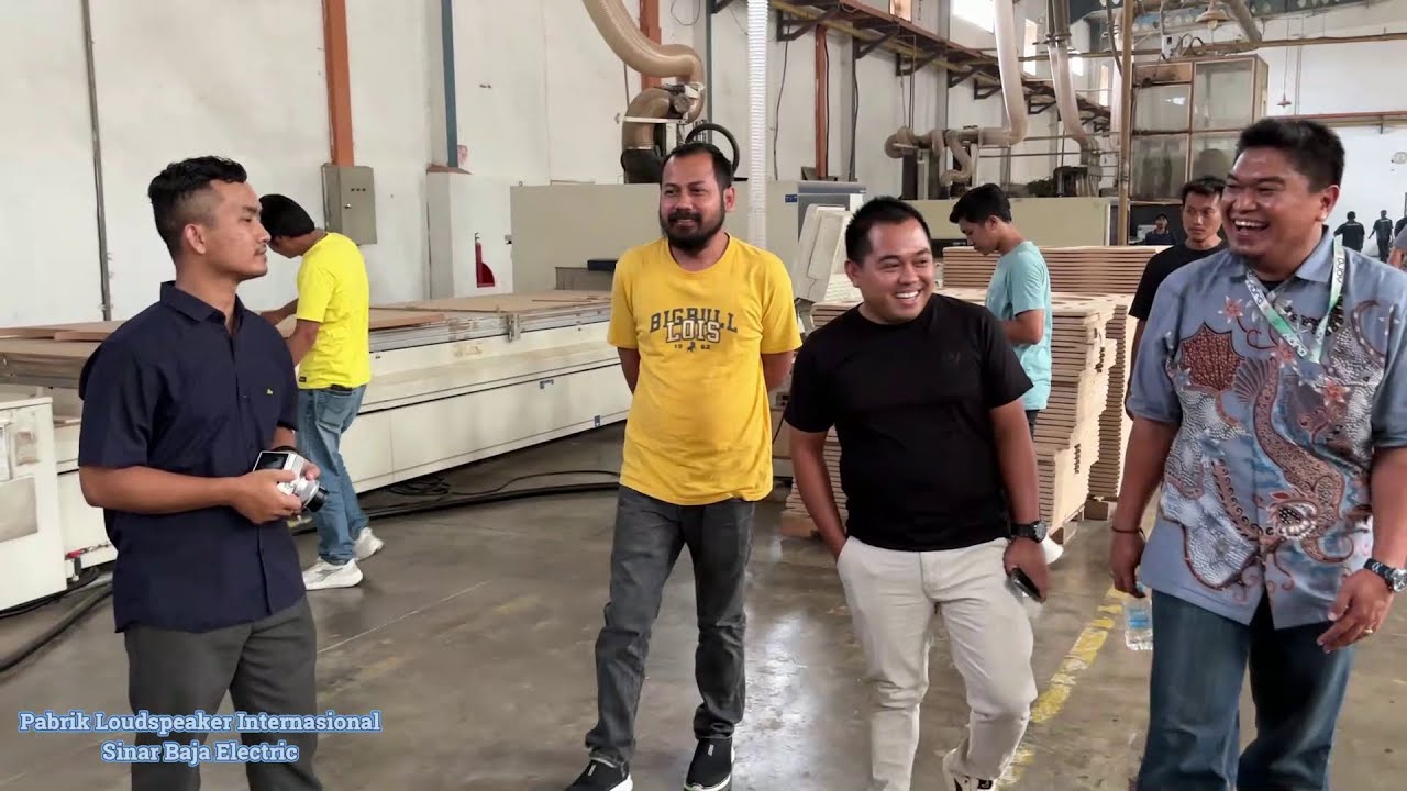 Review Pabrik Loudspeaker Internasional Sinar Baja Electric bareng mas Brewog Audio dan kawan2