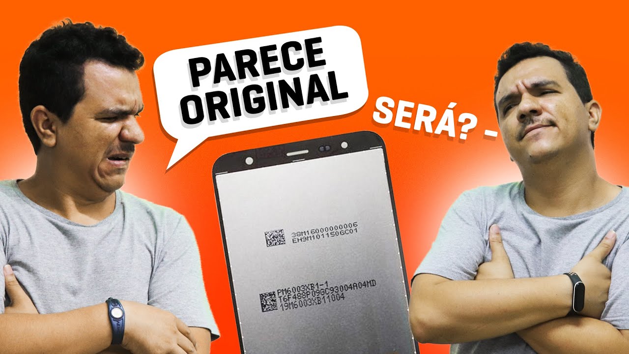 Como SABER se a TELA DO CELULAR é ORIGINAL de VERDADE? Não seja enganado por FORNECEDORES!