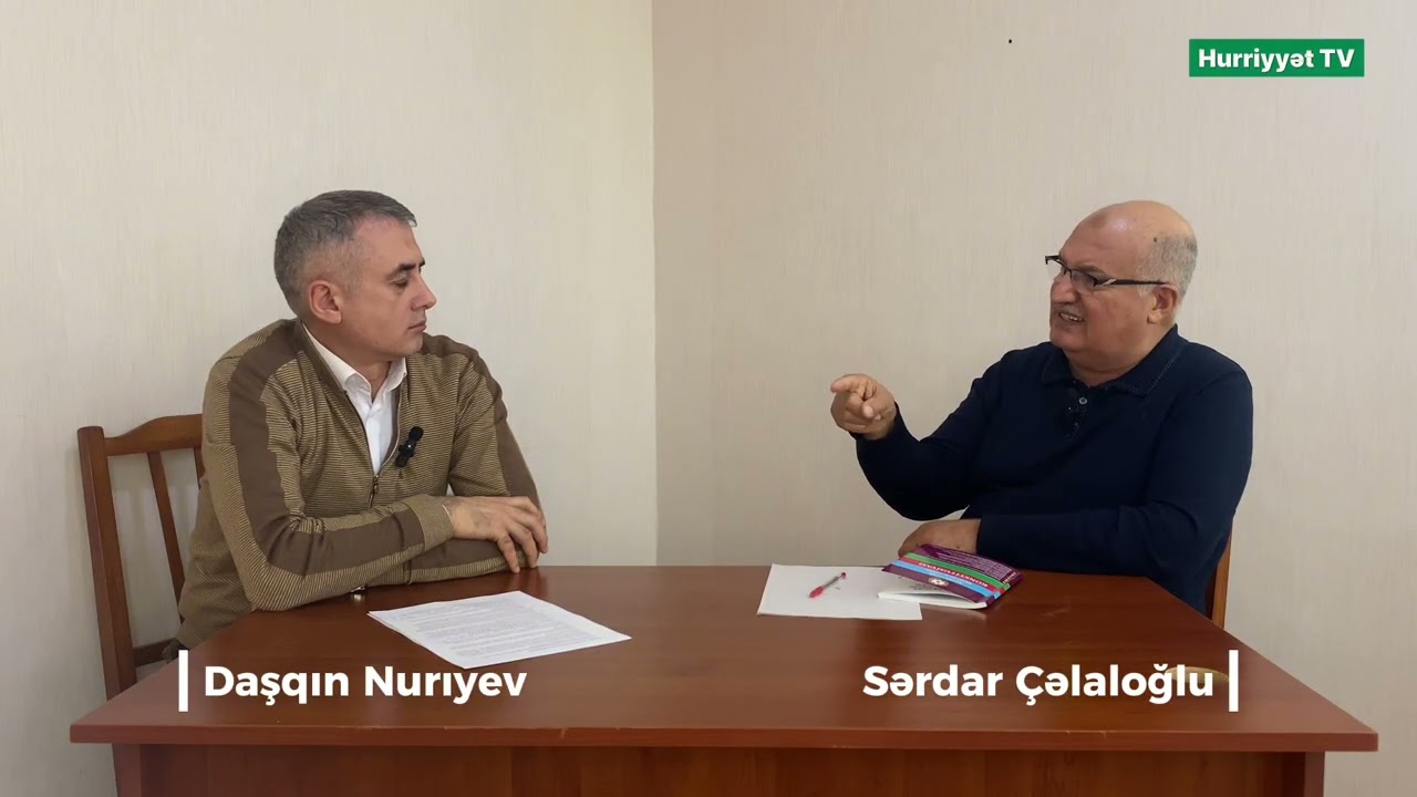 Samirə Əfəndi ermənini niyə qucaqladı? -Sərdar Cəlaloğludan Cavab!!