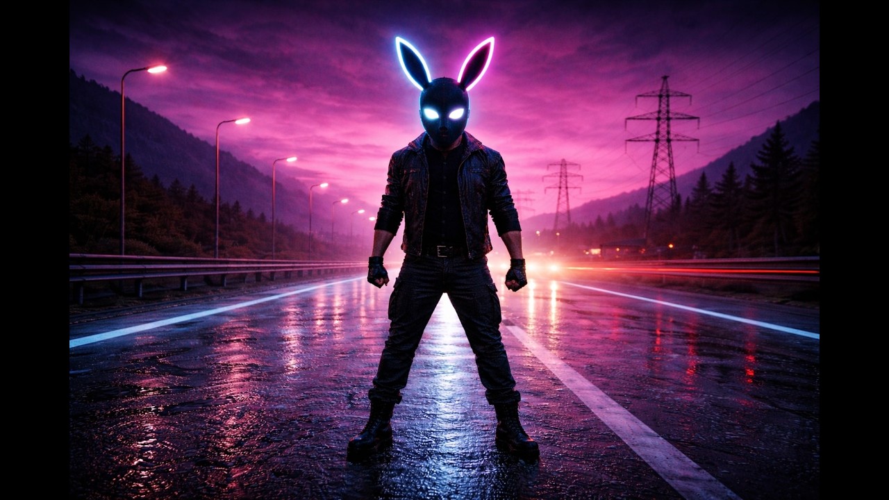 Hold the Pace — Dark Industrial Techno Rock / Ritual Drive