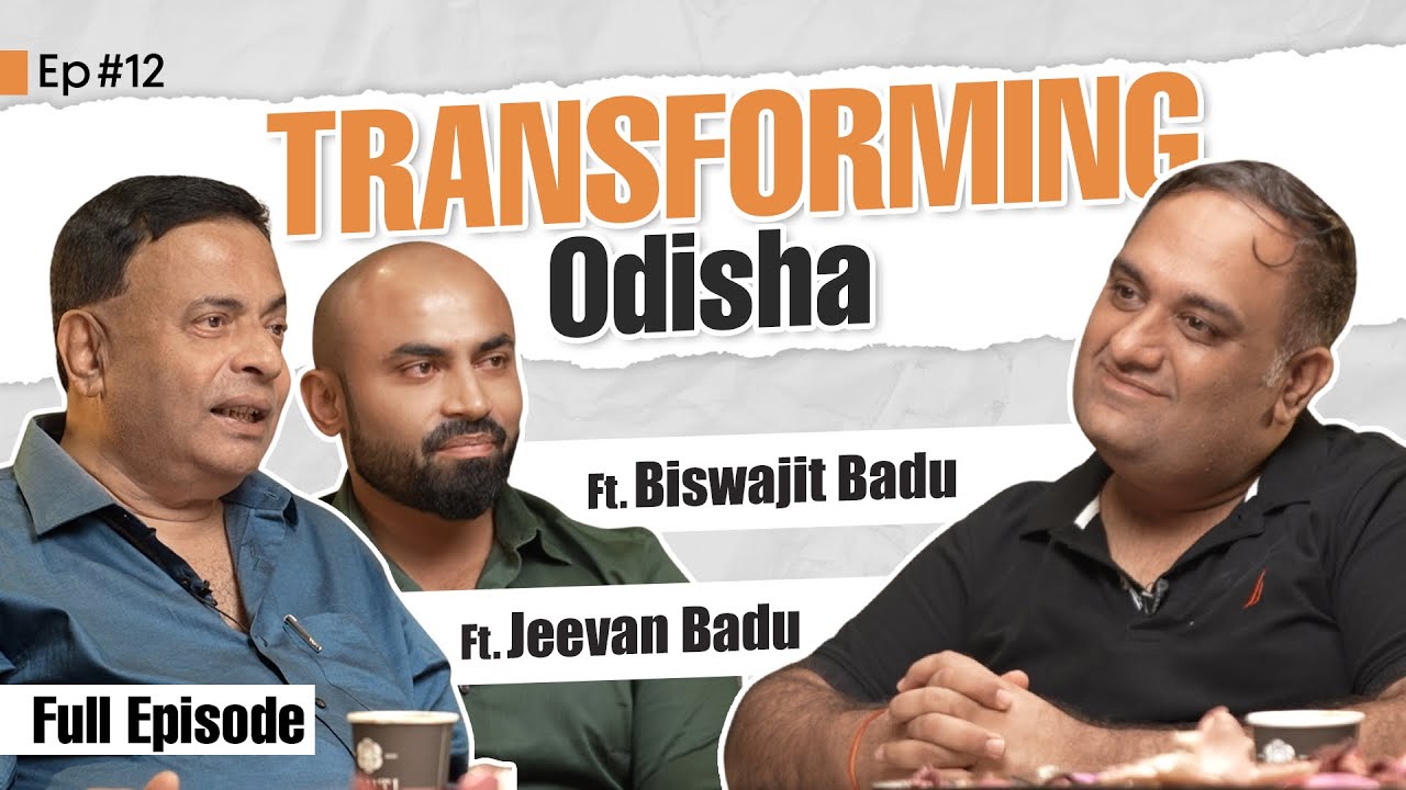 Odisha’s Transformer Kings Power Story ft Jeevan Badu & Biswajit Badu #Ep12