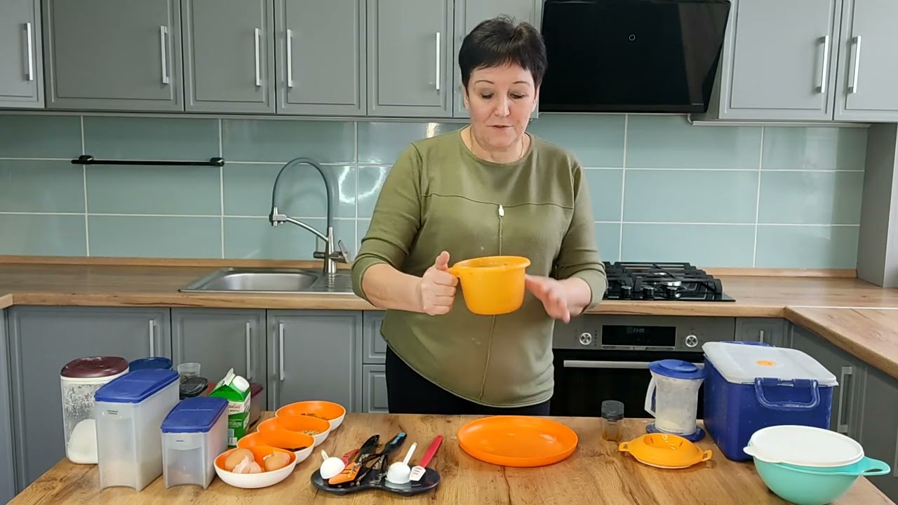 Хлеб в Порционной Зерноварке Tupperware