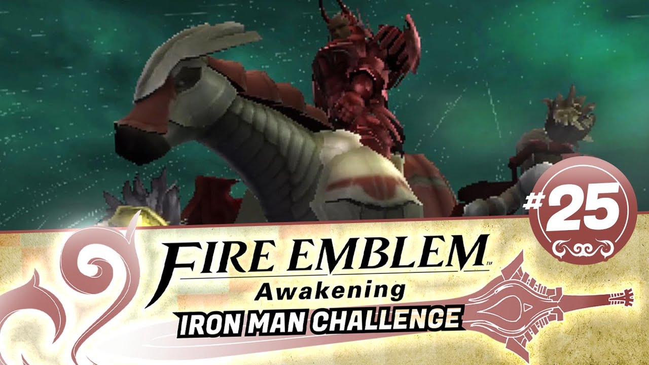 Fire Emblem Awakening :: Iron Man Challenge :: EP-25 :: Inexorable Death