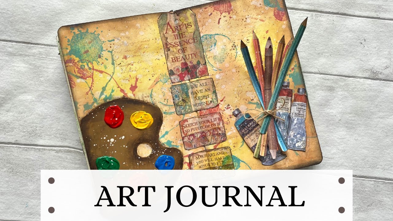 MIXED MEDIA ART JOURNAL