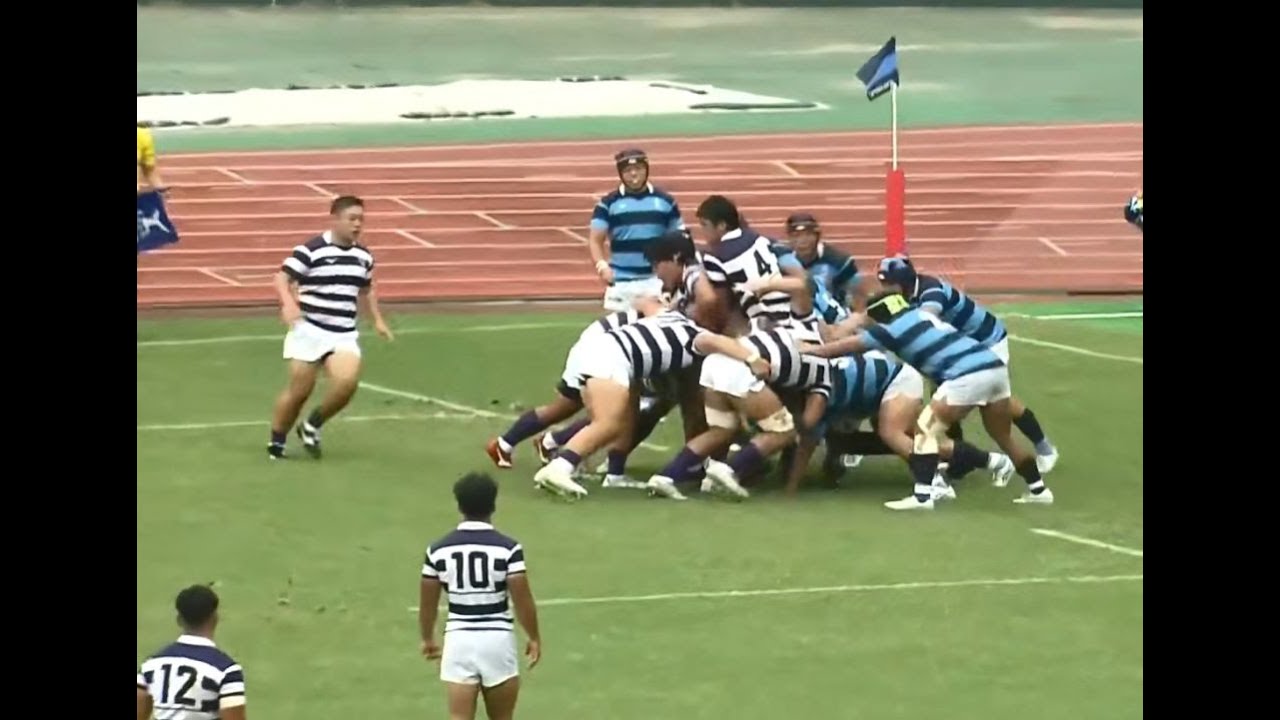 【ロングハイライト】日本体育大学 vs 明治大学 関東大学ラグビー対抗戦Aグループ2024
