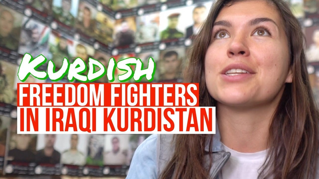 Having Coffee with anti-ISIS Peshmerga Soldiers in Iraqi Kurdistan | Martyrs Cafe in Duhok