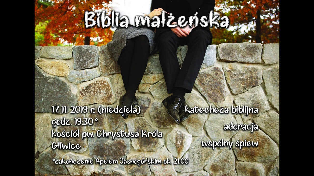 Niechaj zstąpi Duch Twój BM 11 2019