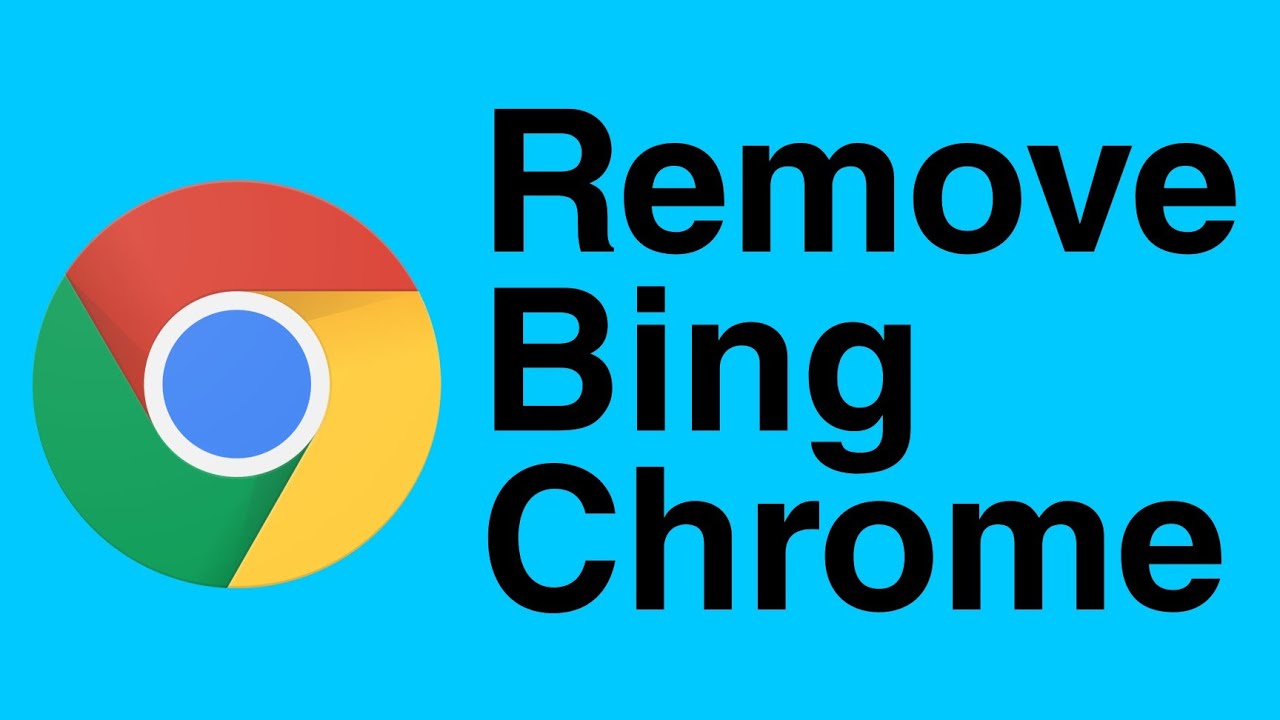 How to Fix Google Chrome Search Engine Changing to Bing | Remove Bing Search