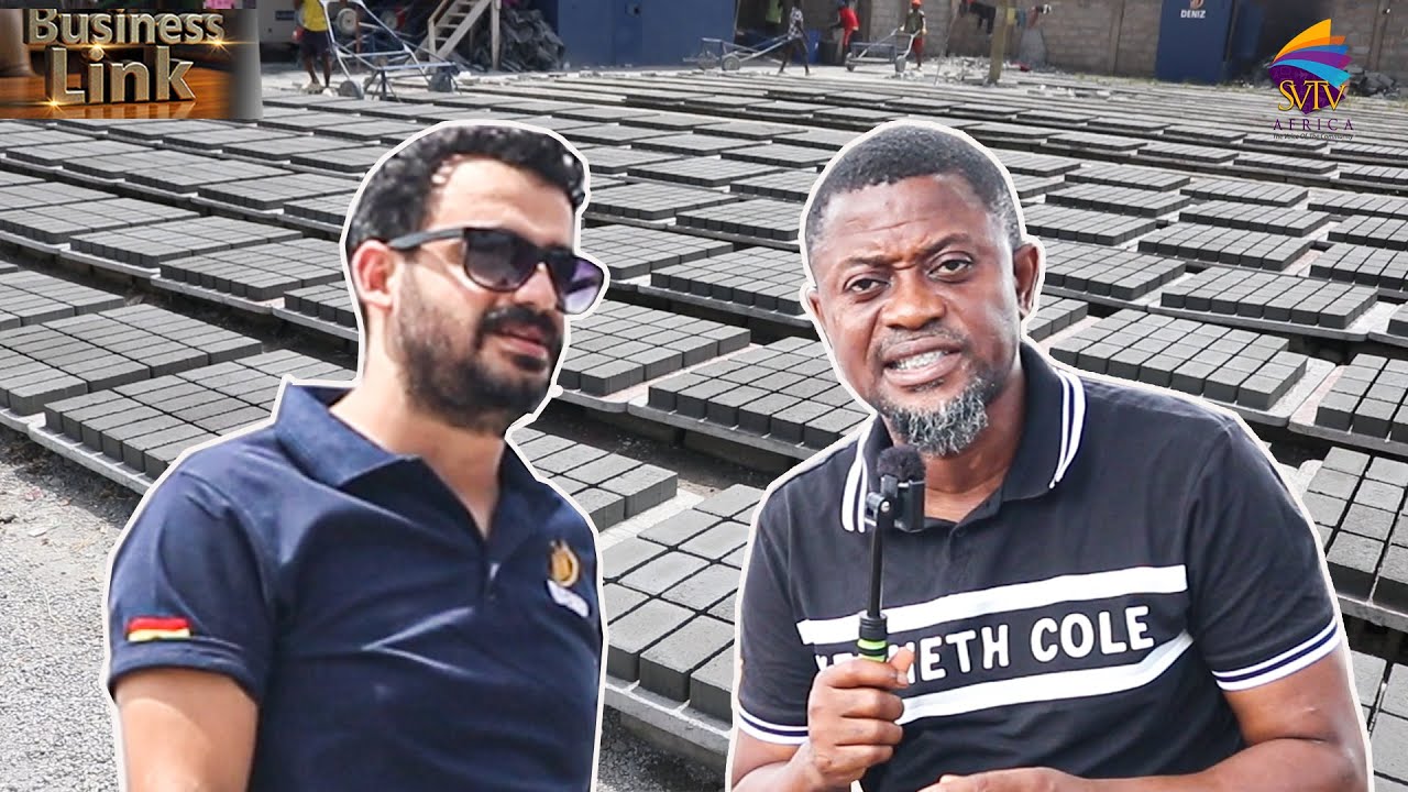 Money Dey Ghana!– Turkish Man’s Block Factory Produces 7,000 Blocks In 6 Hours, Delivers 4,000 Daily