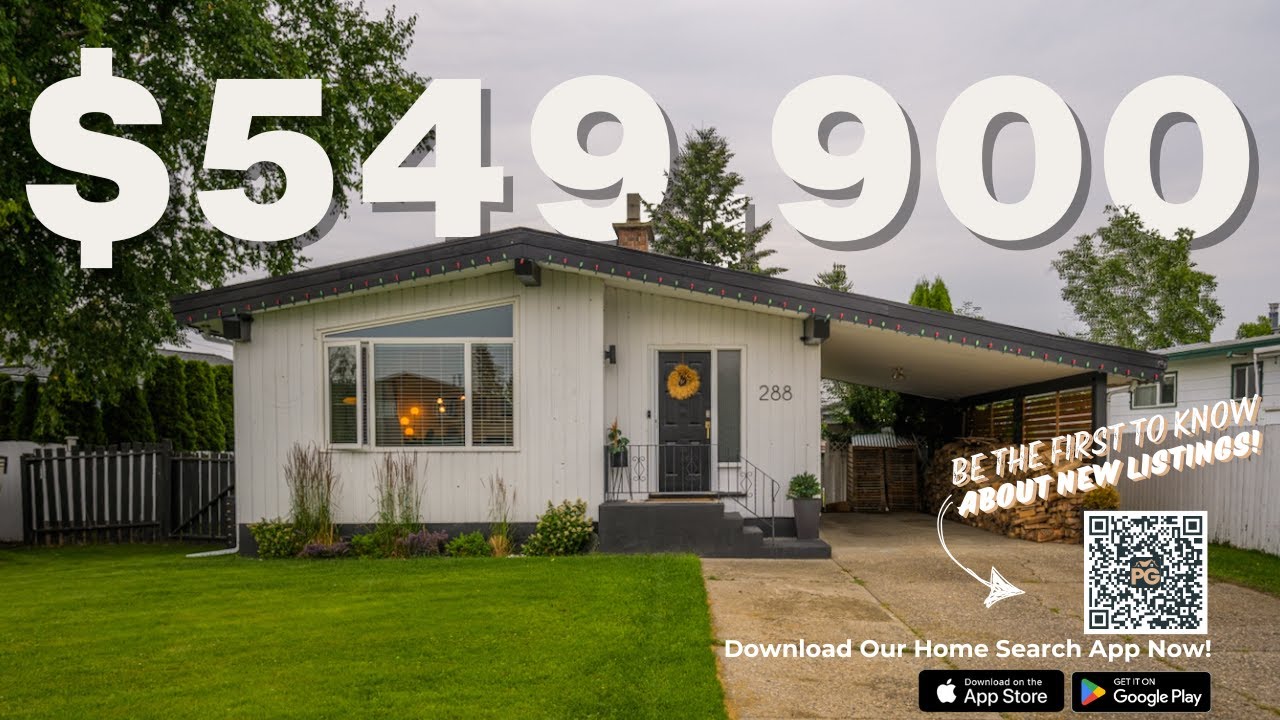 Inside a Mid-Century Style Gem | 288 McDermid Dr, Prince George Home Tour