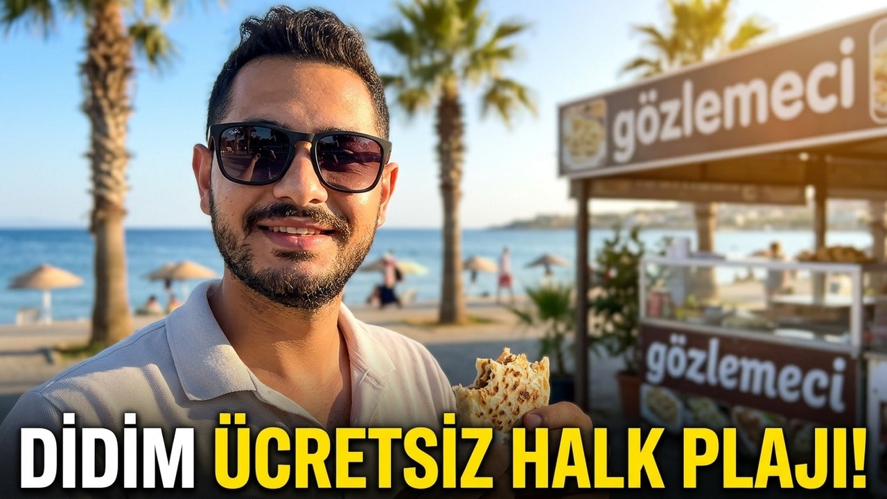 Didim Ücretsiz Halk Plajı ve Bodrum Çadır Kamp Vlogu | Ege Tatil Rehberi 2025 - Part 1