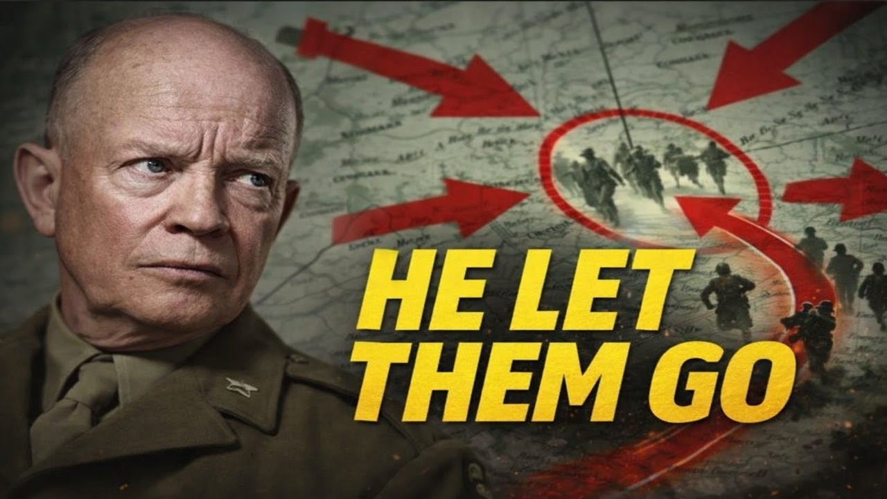 Eisenhower Could Have Trapped Them — Instead, He Let Them Escape