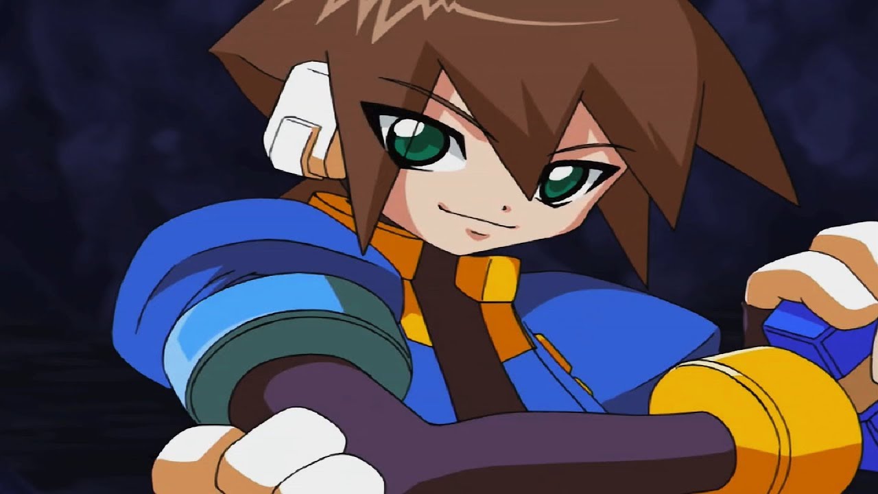 Aile Double Megamerge Master Voiceover Cutscene | Megaman Zero/ZX Legacy Collection