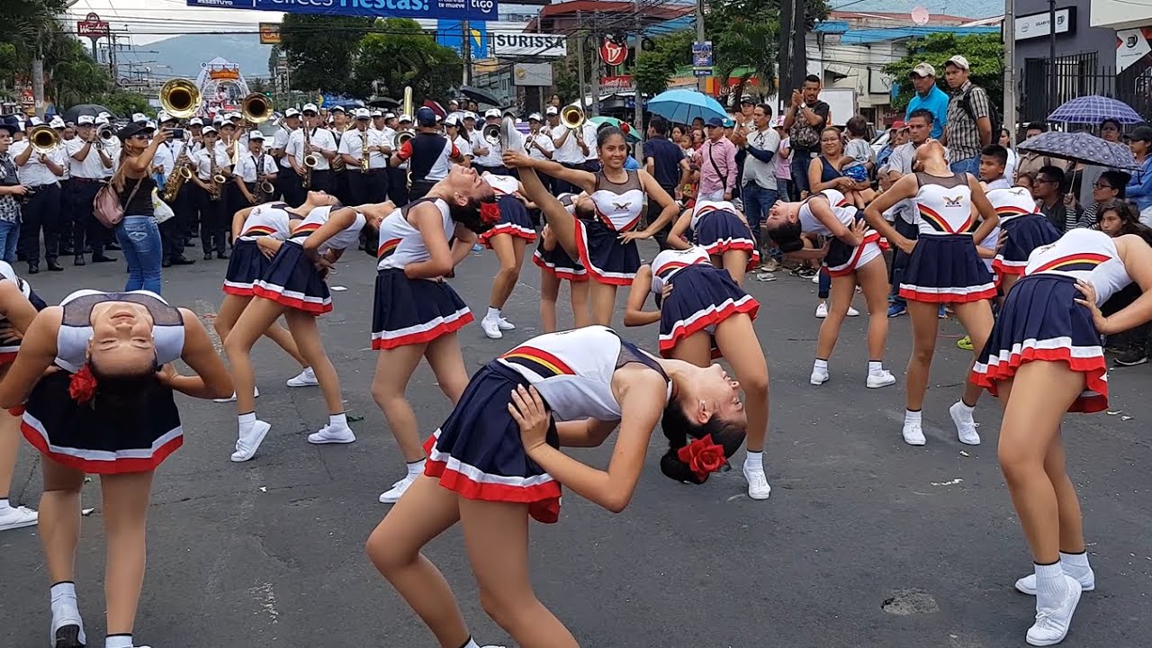 Colegio Centro America Sonsonate 2019 - Desfile del Comercio, San Salvador II.