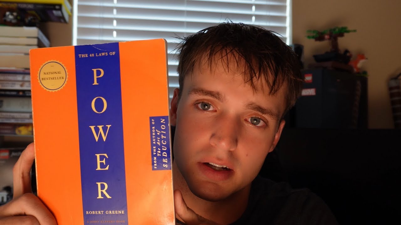 The 48 Laws of Power… A completely misunderstood book