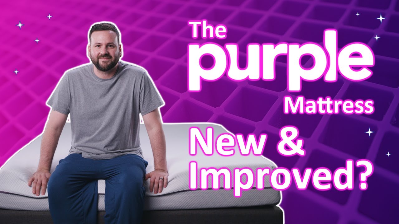 Purple Mattress Review (Updated) | Is the new construction better than the original? (2020)