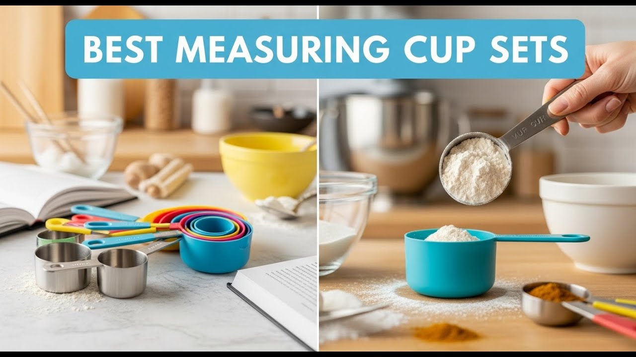 Top 5 Best Measuring Cup Sets 2026 | Perfect Measurements Every Time