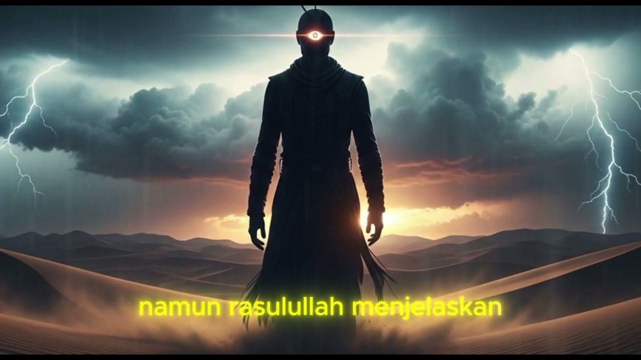 KISAH DAJJAL – Fitnah Terbesar di Akhir Zaman | Tanda-Tanda & Cara Selamat