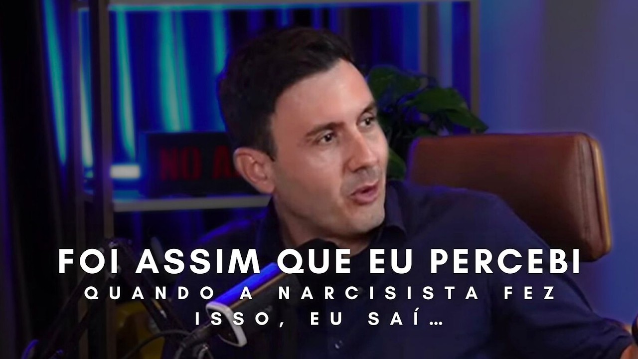 Como percebi que estava numa relação narcisista