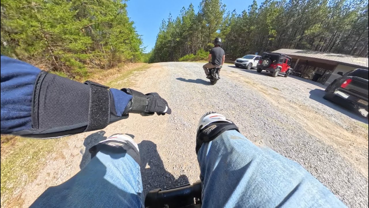 Epic Morning EUC Trail Ride with Brad & Terry | Off-Road Adventure