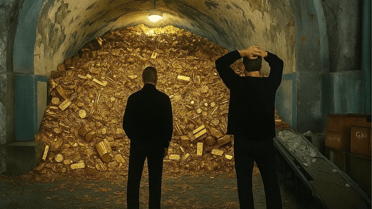 A Poor Family Finds a Tunnel Packed with Billions in Gold & Cash | Movie Story