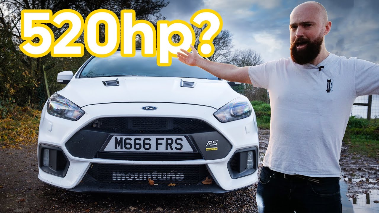 Is 520hp too much power in a Hot Hatch? || Mountune m520 Ford Focus RS review