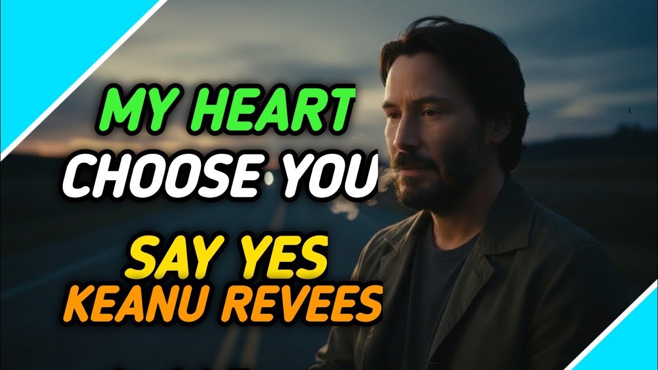 My Heart Chose You… Will You Say Yes? | A Powerful Love Speech | Keanu Reeves