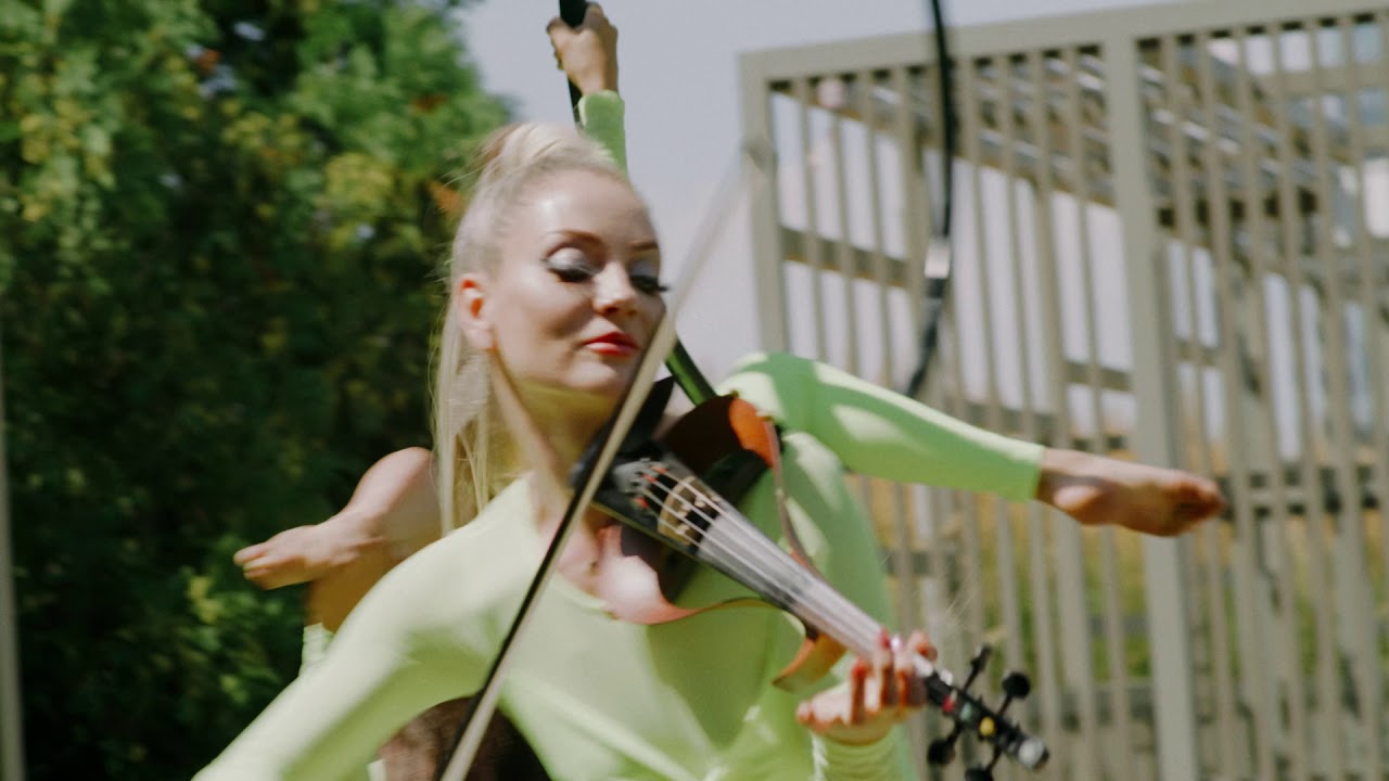 Saraphina Violin - Talk to Me
