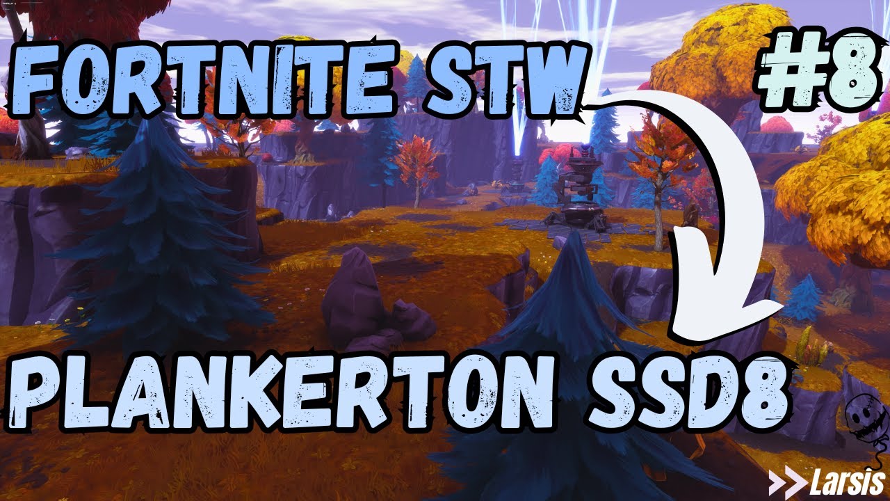 Прохождение «Сражения с Бурей» в Fortnite + Защита щита Штормового Планкертона 8
