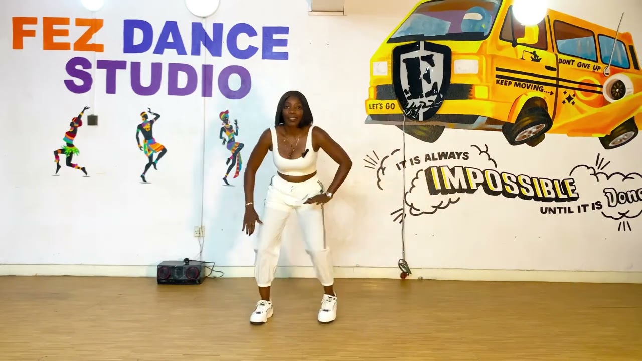 5 AFRODANCE MOVES TO LEARN  IN 2025