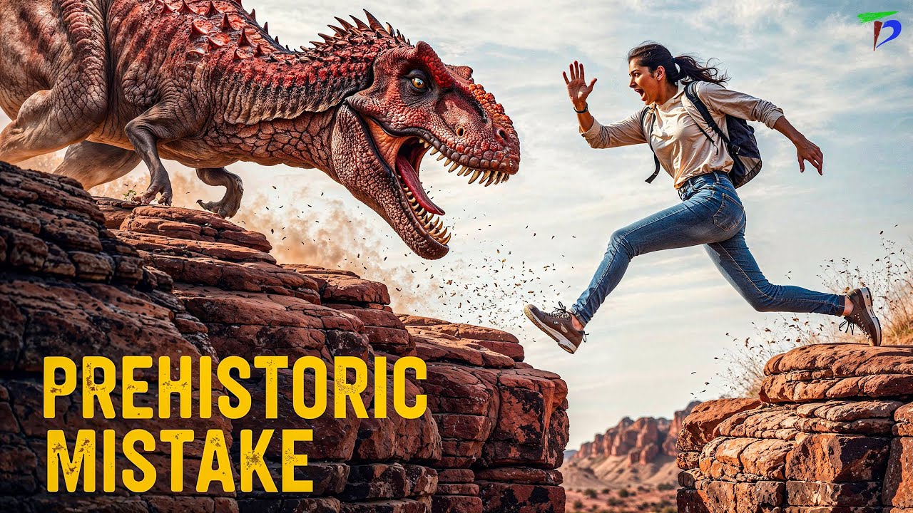 PREHISTORIC MISTAKE: A Story of Karma, Greed, and Dinosaur Justice | AI Cinematic Film