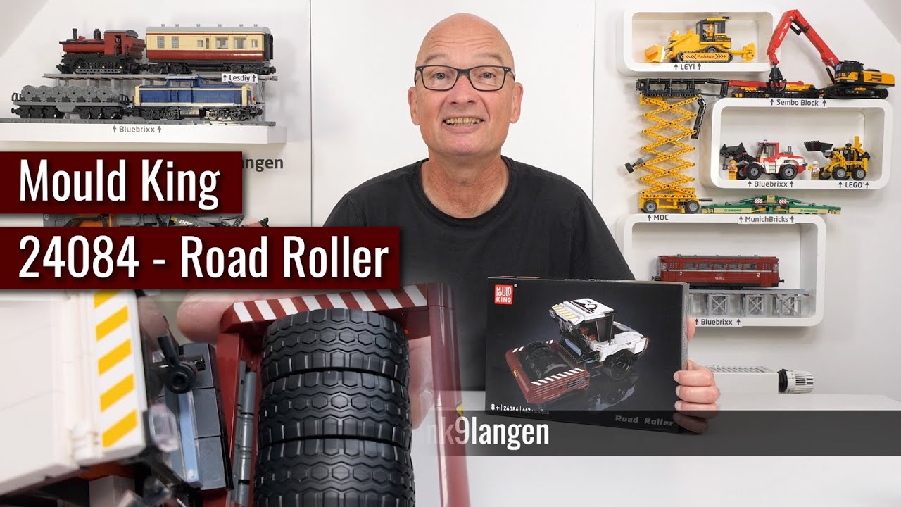 Mould King 24084 Road Roller - Was kann diese Walze?