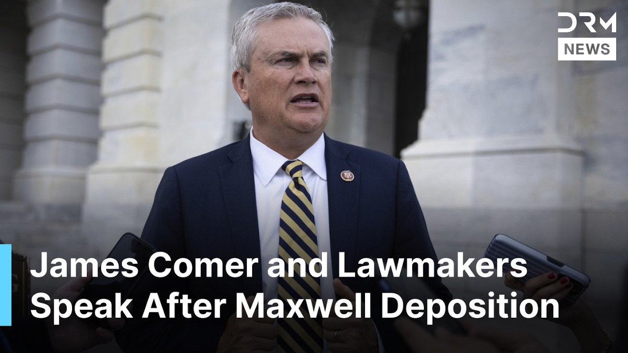 WATCH: James Comer and Lawmakers Speak After Ghislaine Maxwell Deposition | AC15