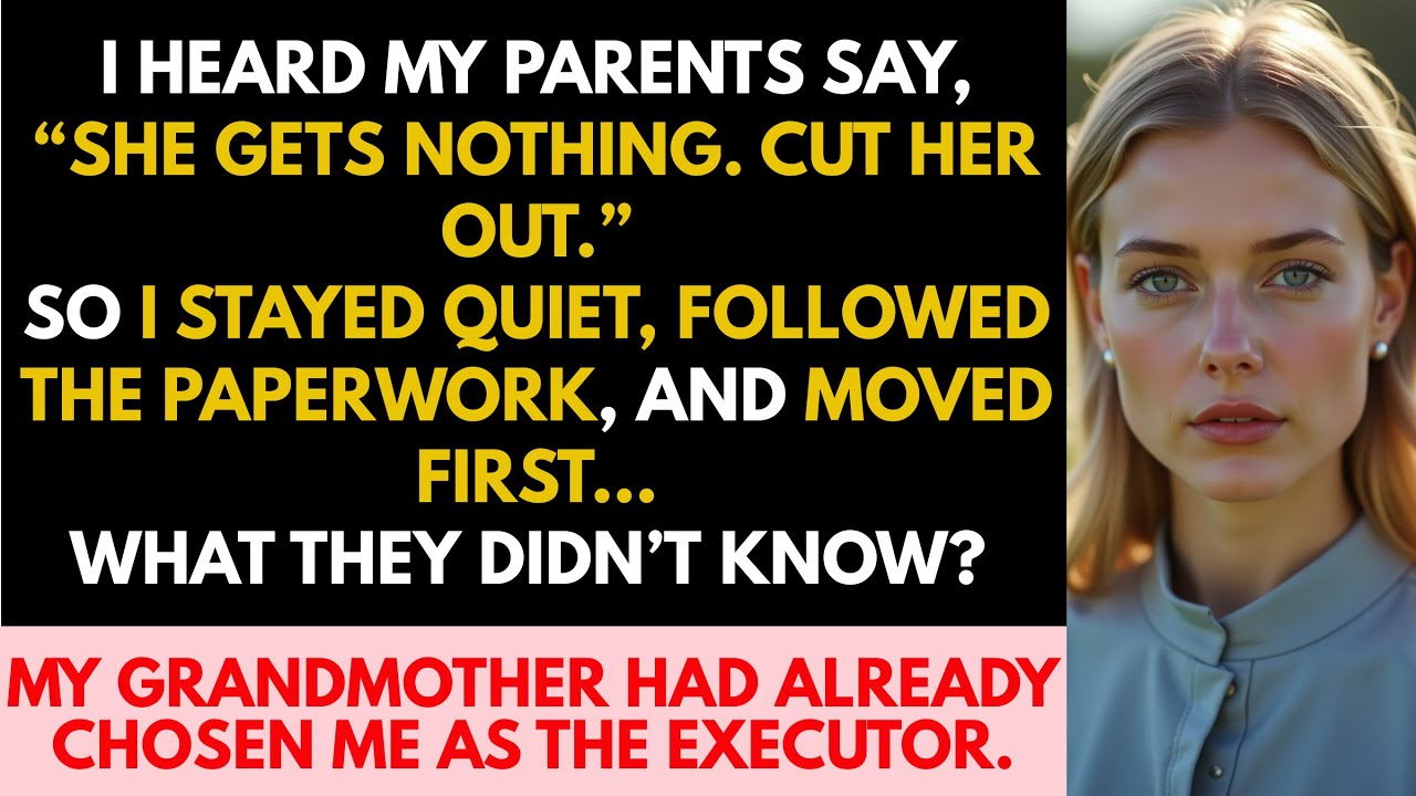 My Parents Said I Wouldn’t Get A Single Dime And Cut Me Out… So I Moved First