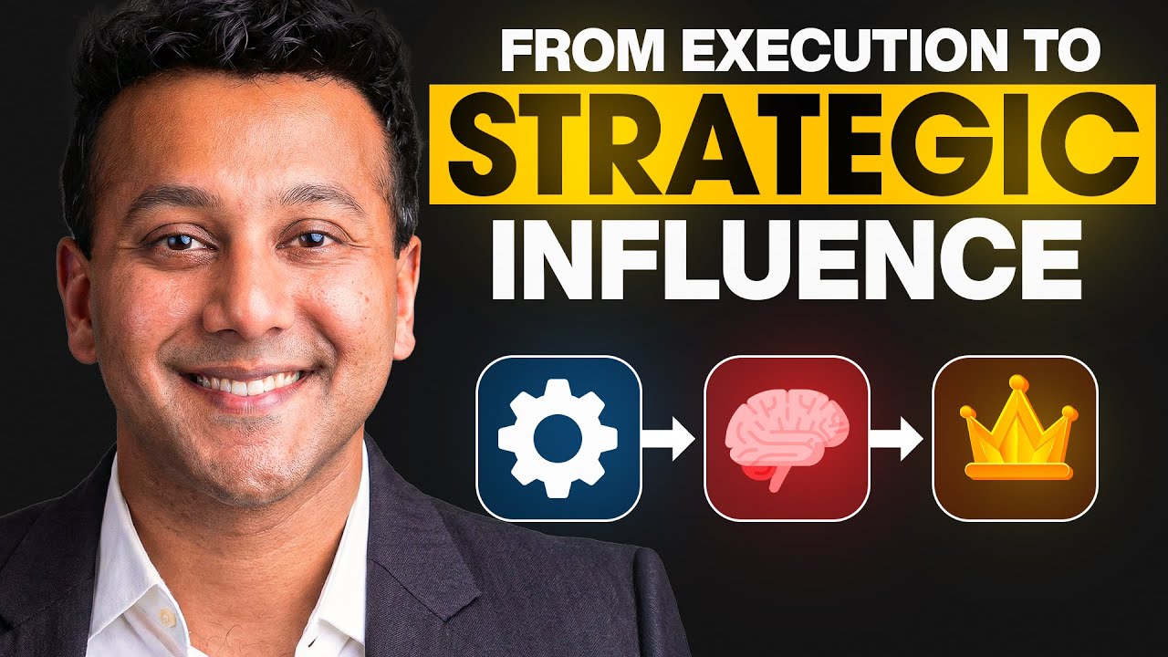 From Execution to Influence: Navigating AI, Innovation, and Strategic Product Leadership