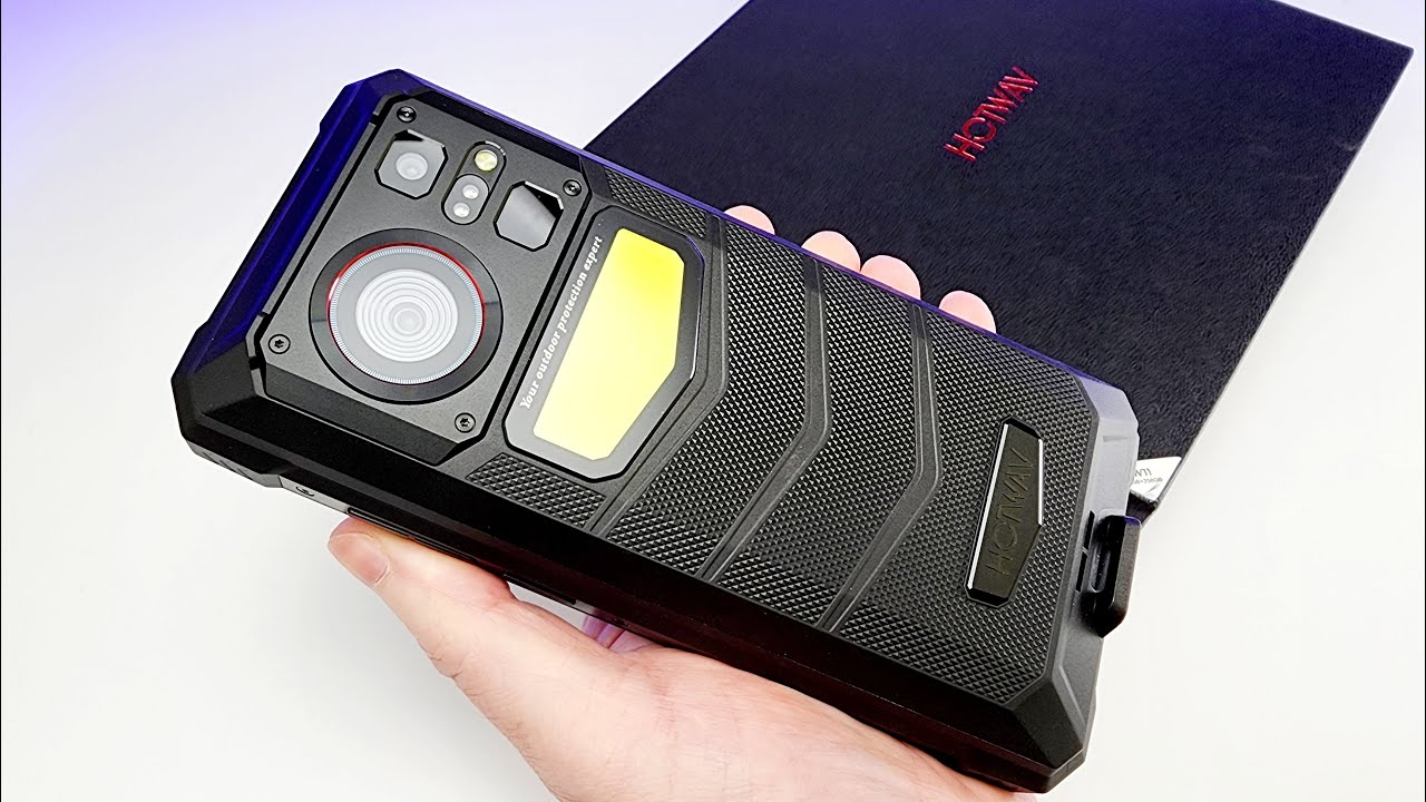Xiaomi и Samsung Живут СУТКИ а этот Смартфон НЕДЕЛЮ! 🔥13999 руб Новинка 20800 mAh Hotwav W11