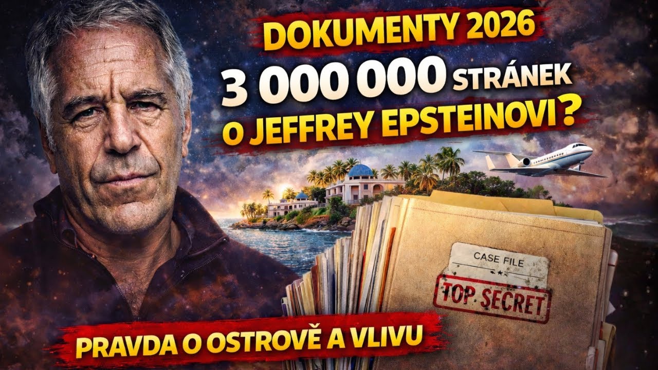 3 000 000 stránek ODHALENO: Co se skutečně dělo na ostrově? (FAKTICKÁ NEDĚLE)