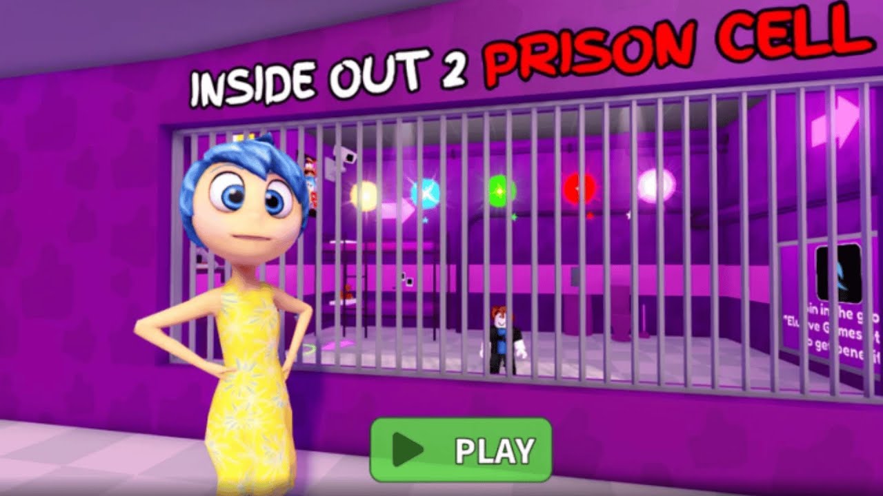 [NEW!] INSIDE OUT 2 PRISON RUN! (OBBY) Roblox Full Gameplay Walkthrough No Death 4k