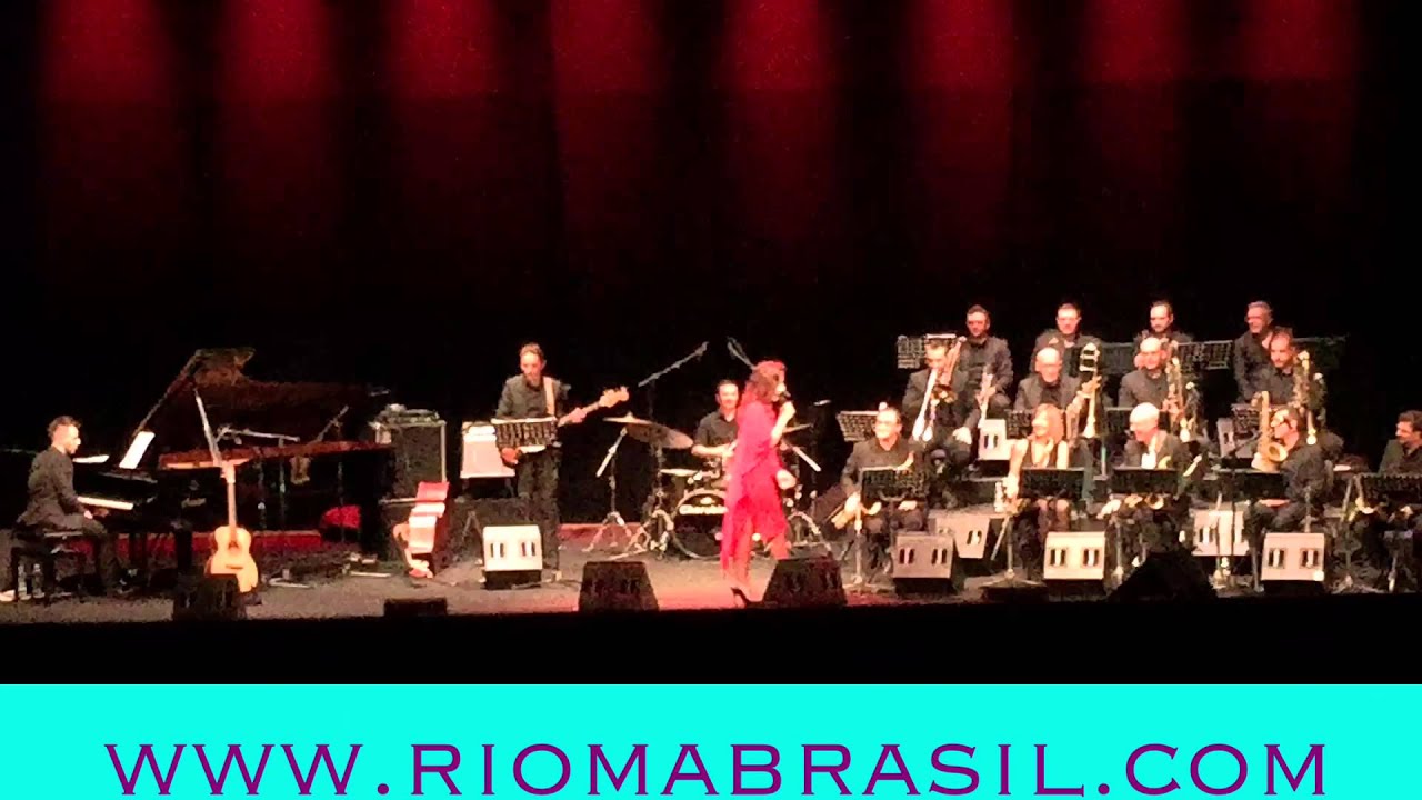 RIOMA - CHIARA CIVELLO + Salerno Orchestra + Le Divette - Auditorium Roma 10/12/2015