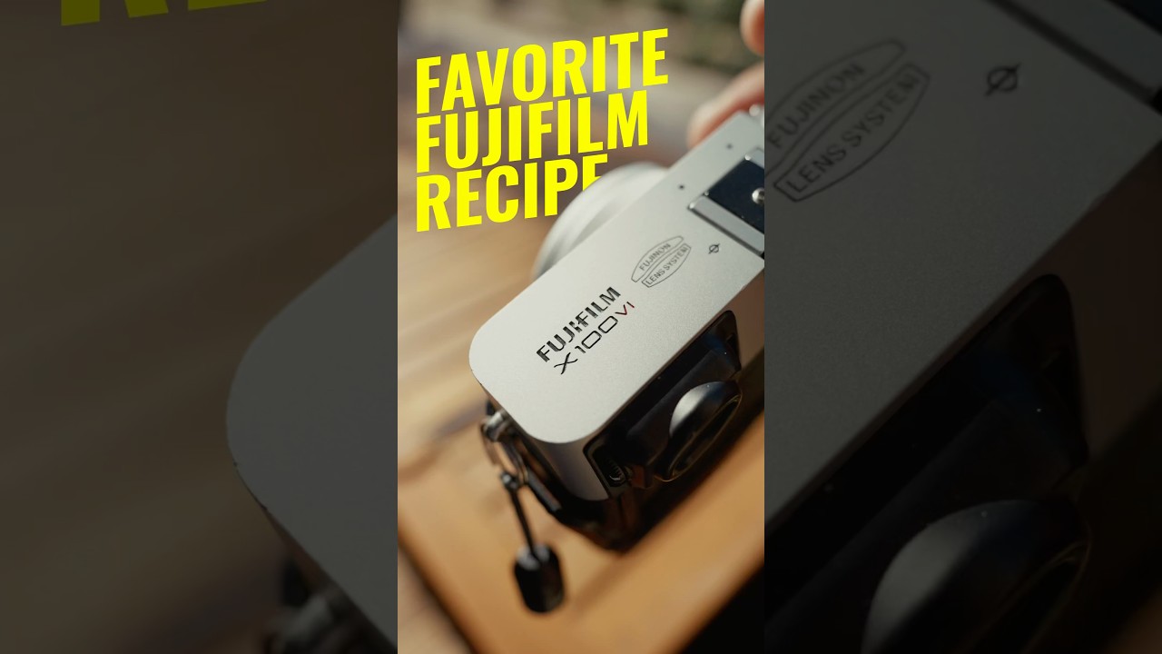 The Fujifilm Recipe That Never Fails