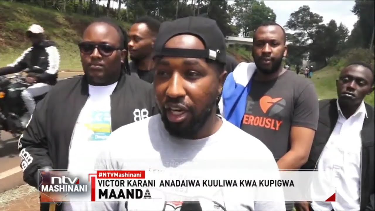 Kikuyu: Shughuli za kawaida zasitishwa baada ya wakazi kuandamana kuhusu hali ya usalama