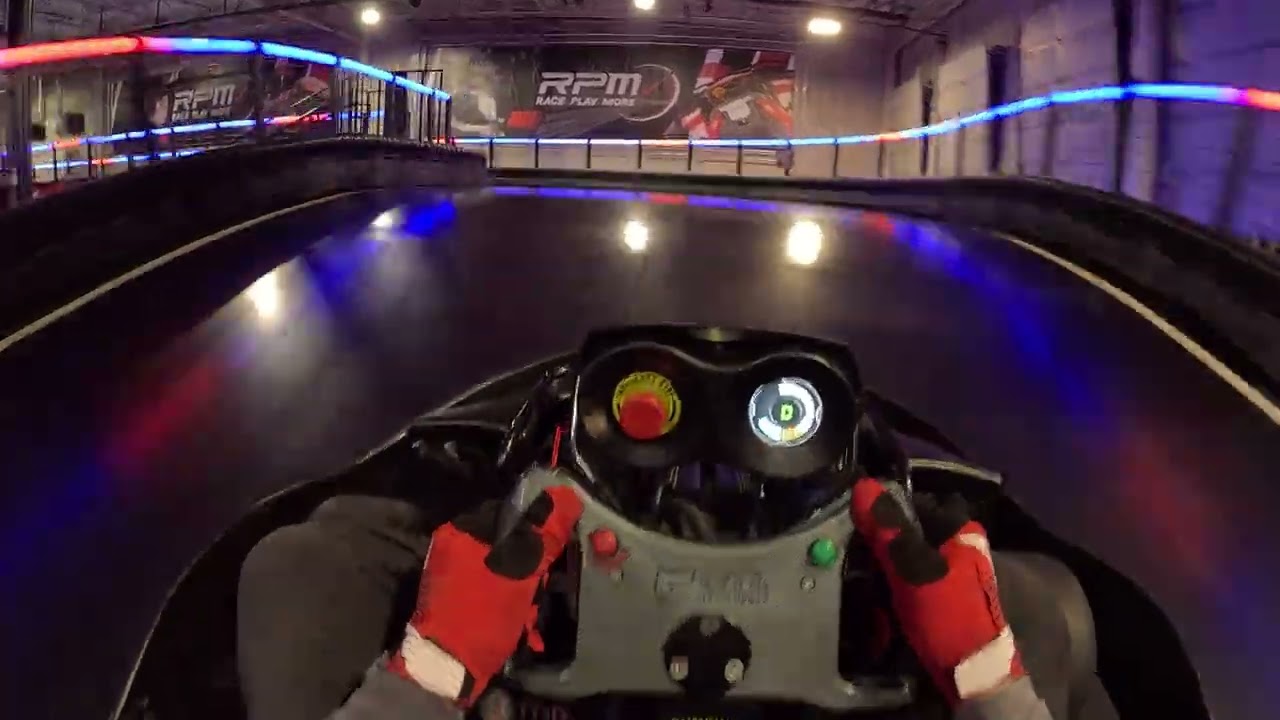 Fastest laps ever RPM Raceway Jersey city track2-32.800sec quickest 33.213 avg