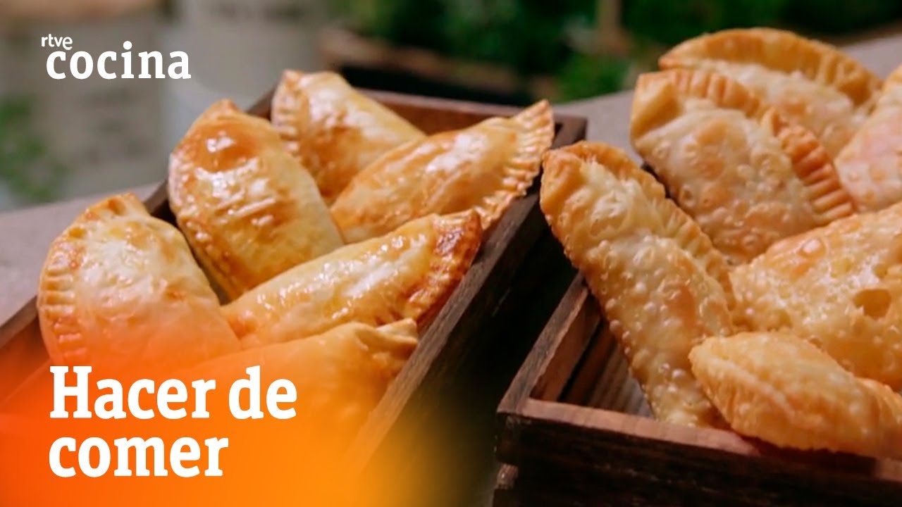 Cómo hacer Empanadillas de atún - Hacer de comer | RTVE Cocina
