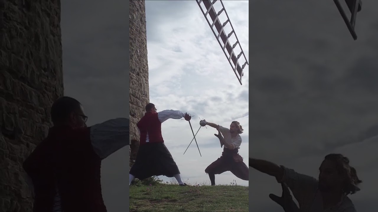 Historically accurate Rapier Duel | iurgia nobilium