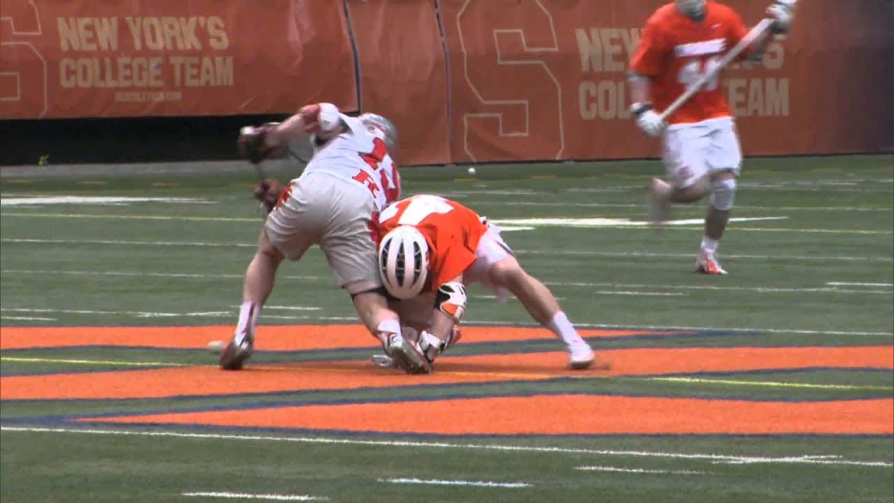 2013 Syracuse Lacrosse Highlight Video