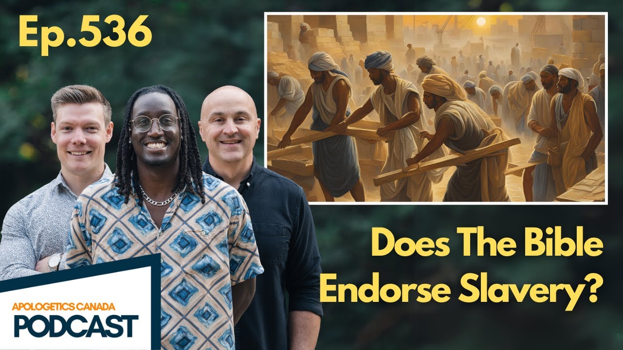 Does the Bible Endorse Slavery?